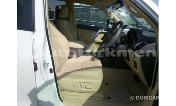 Buy Import Toyota Prado White Car in Import - Dubai in Ahal Buy Import Toyota Prado White Car in Import - Dubai in Ahal