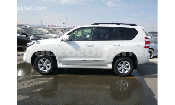 Buy Import Toyota Prado White Car in Import - Dubai in Ahal Buy Import Toyota Prado White Car in Import - Dubai in Ahal