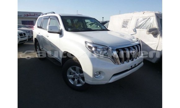 Buy Import Toyota Prado White Car in Import - Dubai in Ahal Buy Import Toyota Prado White Car in Import - Dubai in Ahal