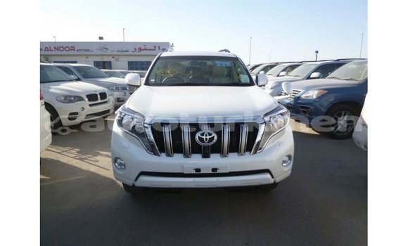 Buy Import Toyota Prado White Car in Import - Dubai in Ahal Buy Import Toyota Prado White Car in Import - Dubai in Ahal