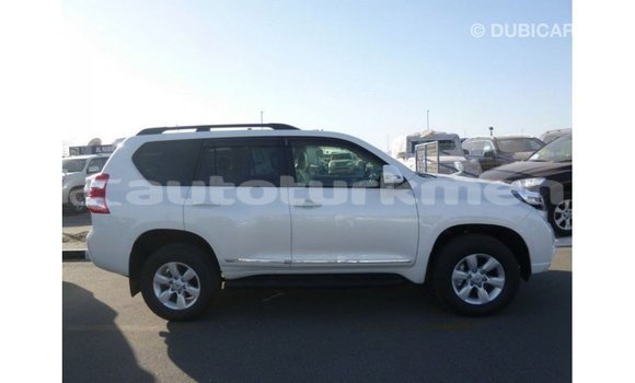 Buy Import Toyota Prado White Car in Import - Dubai in Ahal Buy Import Toyota Prado White Car in Import - Dubai in Ahal