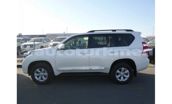 Buy Import Toyota Prado White Car in Import - Dubai in Ahal Buy Import Toyota Prado White Car in Import - Dubai in Ahal