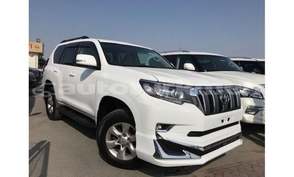 Buy Import Toyota Prado White Car in Import - Dubai in Ahal Buy Import Toyota Prado White Car in Import - Dubai in Ahal