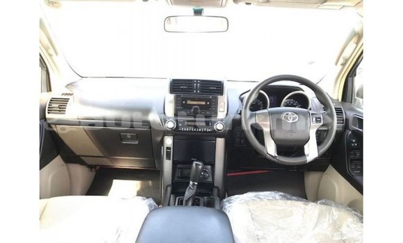 Buy Import Toyota Prado White Car in Import - Dubai in Ahal Buy Import Toyota Prado White Car in Import - Dubai in Ahal