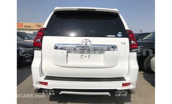 Buy Import Toyota Prado White Car in Import - Dubai in Ahal Buy Import Toyota Prado White Car in Import - Dubai in Ahal