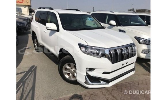 Buy Import Toyota Prado White Car in Import - Dubai in Ahal Buy Import Toyota Prado White Car in Import - Dubai in Ahal