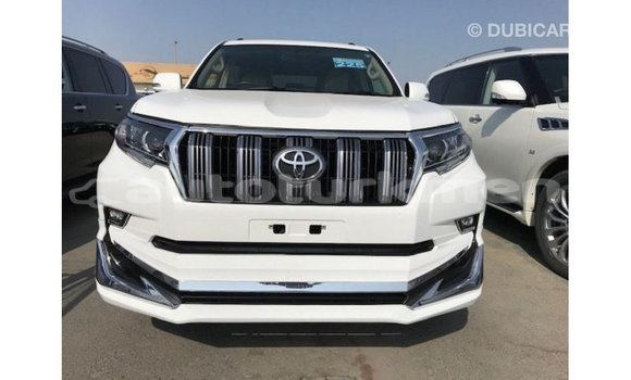 Buy Import Toyota Prado White Car in Import - Dubai in Ahal Buy Import Toyota Prado White Car in Import - Dubai in Ahal