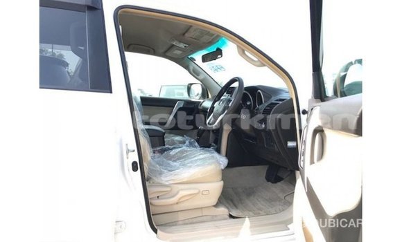 Buy Import Toyota Prado White Car in Import - Dubai in Ahal Buy Import Toyota Prado White Car in Import - Dubai in Ahal