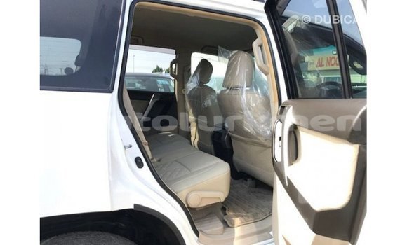 Buy Import Toyota Prado White Car in Import - Dubai in Ahal Buy Import Toyota Prado White Car in Import - Dubai in Ahal