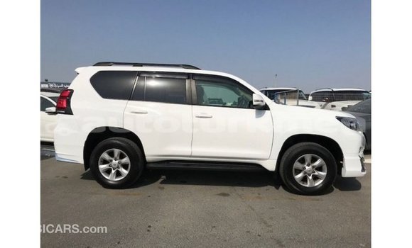 Buy Import Toyota Prado White Car in Import - Dubai in Ahal Buy Import Toyota Prado White Car in Import - Dubai in Ahal