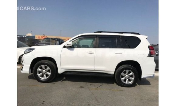 Buy Import Toyota Prado White Car in Import - Dubai in Ahal Buy Import Toyota Prado White Car in Import - Dubai in Ahal