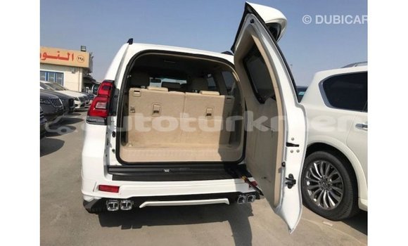 Buy Import Toyota Prado White Car in Import - Dubai in Ahal Buy Import Toyota Prado White Car in Import - Dubai in Ahal