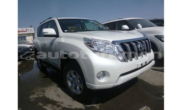 Buy Import Toyota Prado White Car in Import - Dubai in Ahal Buy Import Toyota Prado White Car in Import - Dubai in Ahal