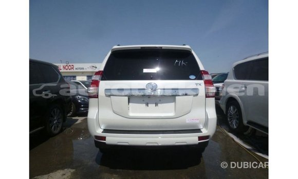 Buy Import Toyota Prado White Car in Import - Dubai in Ahal Buy Import Toyota Prado White Car in Import - Dubai in Ahal