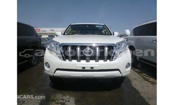Buy Import Toyota Prado White Car in Import - Dubai in Ahal Buy Import Toyota Prado White Car in Import - Dubai in Ahal