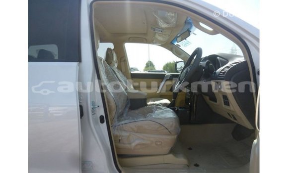 Buy Import Toyota Prado White Car in Import - Dubai in Ahal Buy Import Toyota Prado White Car in Import - Dubai in Ahal