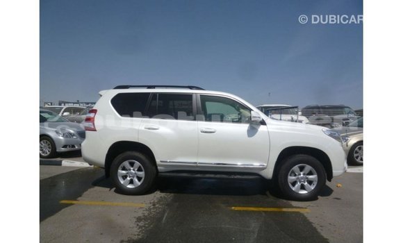 Buy Import Toyota Prado White Car in Import - Dubai in Ahal Buy Import Toyota Prado White Car in Import - Dubai in Ahal