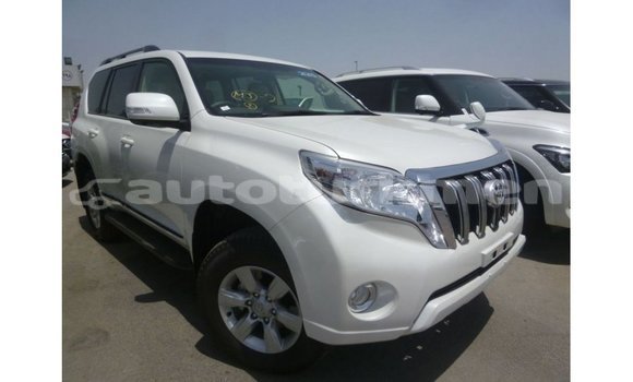 Buy Import Toyota Prado White Car in Import - Dubai in Ahal Buy Import Toyota Prado White Car in Import - Dubai in Ahal