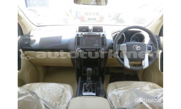 Buy Import Toyota Prado White Car in Import - Dubai in Ahal Buy Import Toyota Prado White Car in Import - Dubai in Ahal