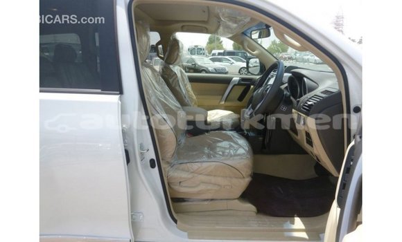 Buy Import Toyota Prado White Car in Import - Dubai in Ahal Buy Import Toyota Prado White Car in Import - Dubai in Ahal