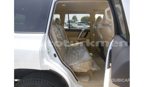 Buy Import Toyota Prado White Car in Import - Dubai in Ahal Buy Import Toyota Prado White Car in Import - Dubai in Ahal
