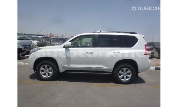 Buy Import Toyota Prado White Car in Import - Dubai in Ahal Buy Import Toyota Prado White Car in Import - Dubai in Ahal