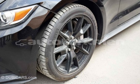 Buy Import Ford Mustang Black Car in Import - Dubai in Ahal