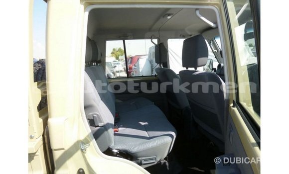Buy Import Toyota Land Cruiser Beige Car in Import - Dubai in Ahal Buy Import Toyota Land Cruiser Beige Car in Import - Dubai in Ahal