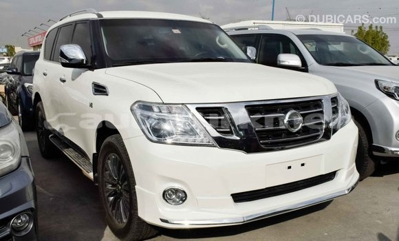 Buy Import Nissan Patrol White Car in Import - Dubai in Ahal Buy Import Nissan Patrol White Car in Import - Dubai in Ahal