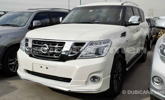 Buy Import Nissan Patrol White Car in Import - Dubai in Ahal Buy Import Nissan Patrol White Car in Import - Dubai in Ahal