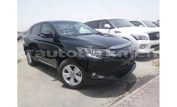 Buy Import Toyota Harrier Black Car in Import - Dubai in Ahal Buy Import Toyota Harrier Black Car in Import - Dubai in Ahal