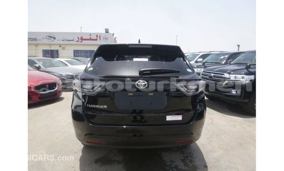 Buy Import Toyota Harrier Black Car in Import - Dubai in Ahal Buy Import Toyota Harrier Black Car in Import - Dubai in Ahal