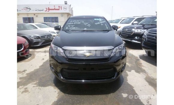 Buy Import Toyota Harrier Black Car in Import - Dubai in Ahal Buy Import Toyota Harrier Black Car in Import - Dubai in Ahal