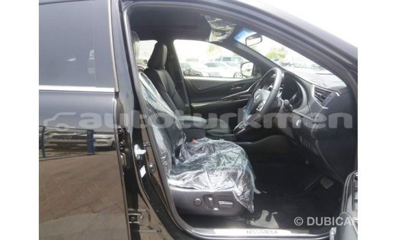 Buy Import Toyota Harrier Black Car in Import - Dubai in Ahal Buy Import Toyota Harrier Black Car in Import - Dubai in Ahal