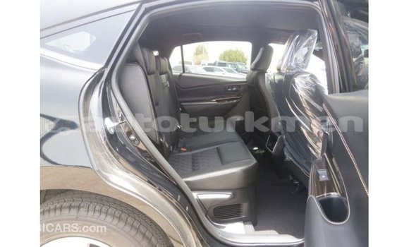 Buy Import Toyota Harrier Black Car in Import - Dubai in Ahal Buy Import Toyota Harrier Black Car in Import - Dubai in Ahal