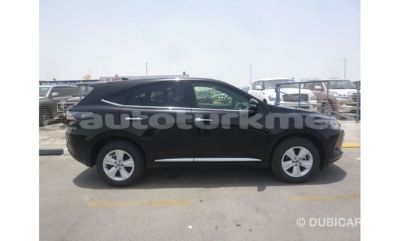 Buy Import Toyota Harrier Black Car in Import - Dubai in Ahal Buy Import Toyota Harrier Black Car in Import - Dubai in Ahal