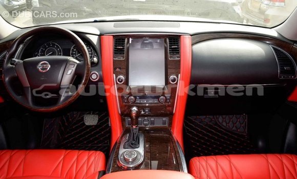 Buy Import Nissan Patrol White Car in Import - Dubai in Ahal Buy Import Nissan Patrol White Car in Import - Dubai in Ahal