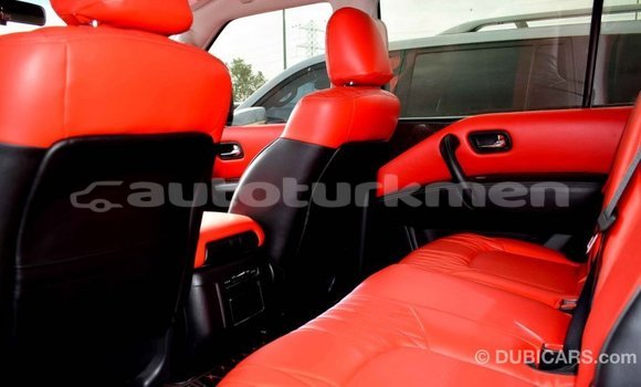 Buy Import Nissan Patrol White Car in Import - Dubai in Ahal Buy Import Nissan Patrol White Car in Import - Dubai in Ahal