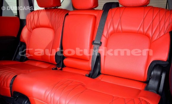 Buy Import Nissan Patrol White Car in Import - Dubai in Ahal Buy Import Nissan Patrol White Car in Import - Dubai in Ahal