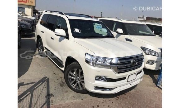 Buy Import Toyota Land Cruiser White Car in Import - Dubai in Ahal Buy Import Toyota Land Cruiser White Car in Import - Dubai in Ahal