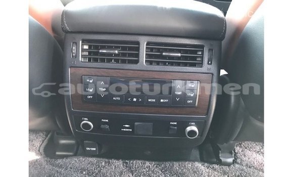 Buy Import Toyota Land Cruiser White Car in Import - Dubai in Ahal Buy Import Toyota Land Cruiser White Car in Import - Dubai in Ahal