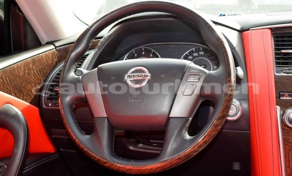 Buy Import Nissan Patrol White Car in Import - Dubai in Ahal Buy Import Nissan Patrol White Car in Import - Dubai in Ahal