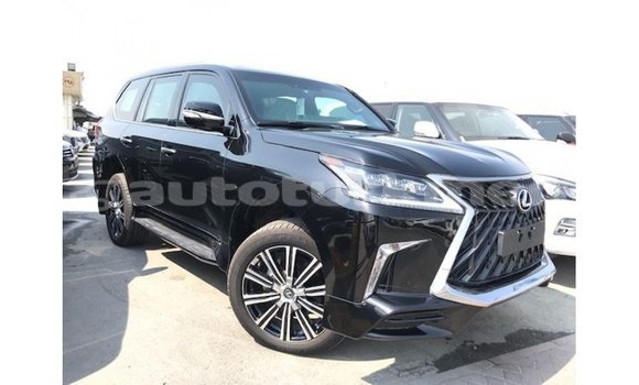 Buy Import Lexus LX Black Car in Import - Dubai in Ahal Buy Import Lexus LX Black Car in Import - Dubai in Ahal