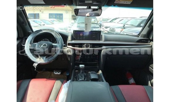 Buy Import Lexus LX Black Car in Import - Dubai in Ahal Buy Import Lexus LX Black Car in Import - Dubai in Ahal