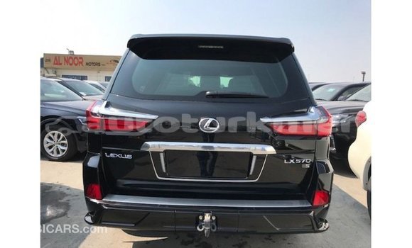 Buy Import Lexus LX Black Car in Import - Dubai in Ahal Buy Import Lexus LX Black Car in Import - Dubai in Ahal