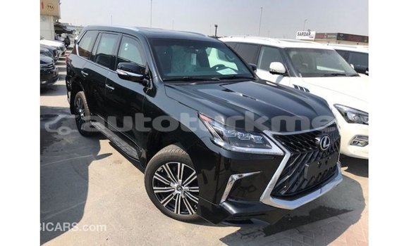 Buy Import Lexus LX Black Car in Import - Dubai in Ahal Buy Import Lexus LX Black Car in Import - Dubai in Ahal