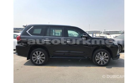 Buy Import Lexus LX Black Car in Import - Dubai in Ahal Buy Import Lexus LX Black Car in Import - Dubai in Ahal