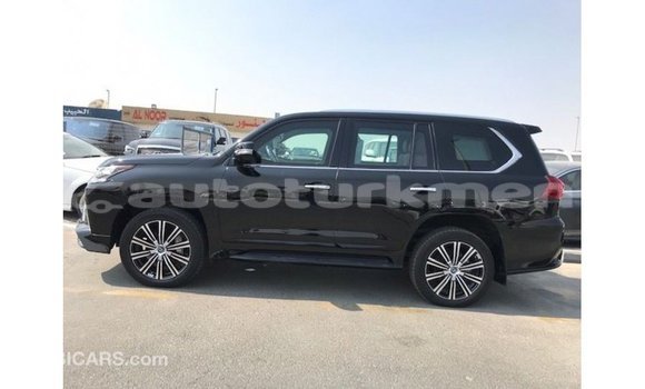 Buy Import Lexus LX Black Car in Import - Dubai in Ahal Buy Import Lexus LX Black Car in Import - Dubai in Ahal
