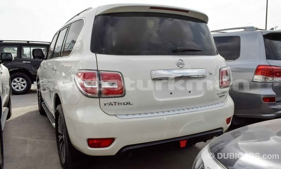 Buy Import Nissan Patrol White Car in Import - Dubai in Ahal Buy Import Nissan Patrol White Car in Import - Dubai in Ahal
