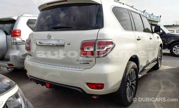 Buy Import Nissan Patrol White Car in Import - Dubai in Ahal Buy Import Nissan Patrol White Car in Import - Dubai in Ahal